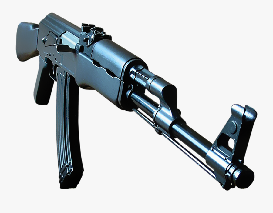 Steel Ak-47 Png Image - Ak 47 Gun Png , Free Transparent Clipart