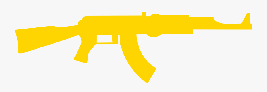 Ak 47 Yellow Logo , Png Download - Ak 47 Logo Png, Transparent Clipart