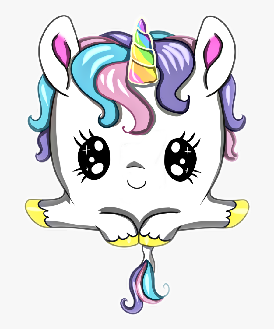 #unicorn #rainbow #sticker #stickers #freetoedit #remixit, Transparent Clipart
