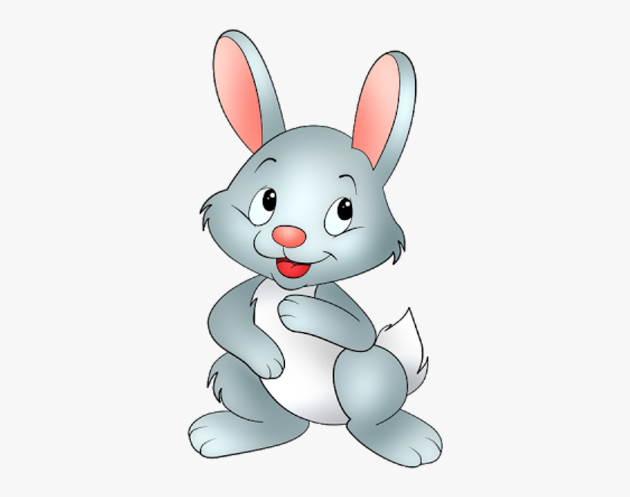 El Conejito Travieso Marisa - Transparent Background Bunny Clip Art, Transparent Clipart