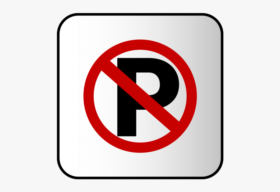No Parking Png Image Free Download Searchpng - Traffic No U Turn Sign, Transparent Clipart