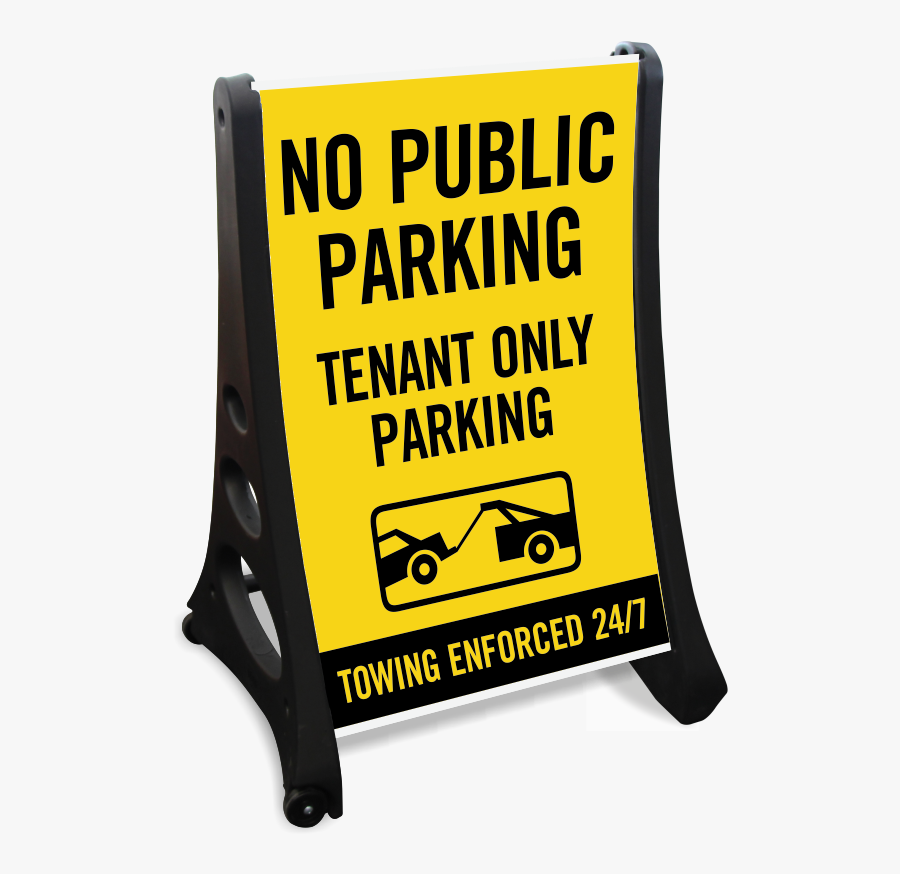 Transparent No Parking Clipart - Sign, Transparent Clipart