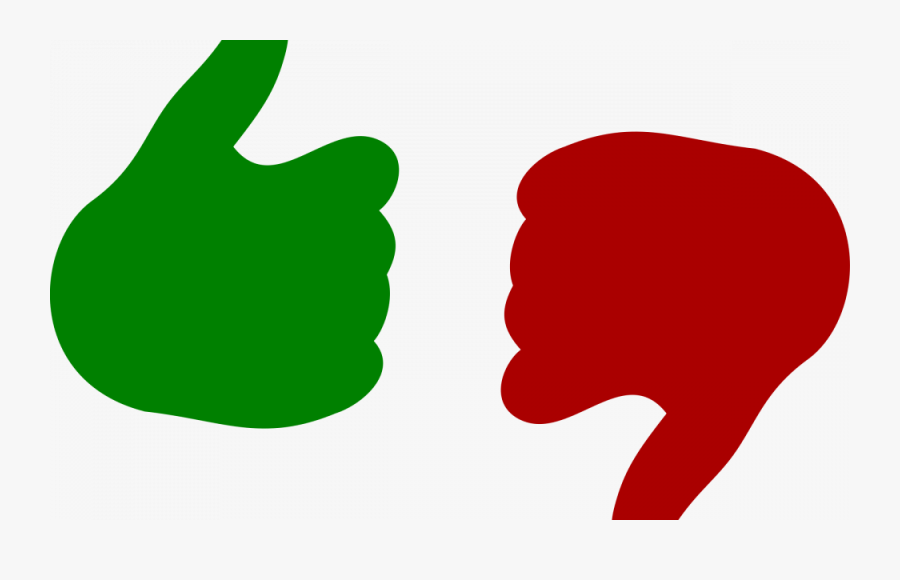 Site Stuff How We Handle Reviews Pure Ⓒ - Thumbs Up And Thumb Down, Transparent Clipart