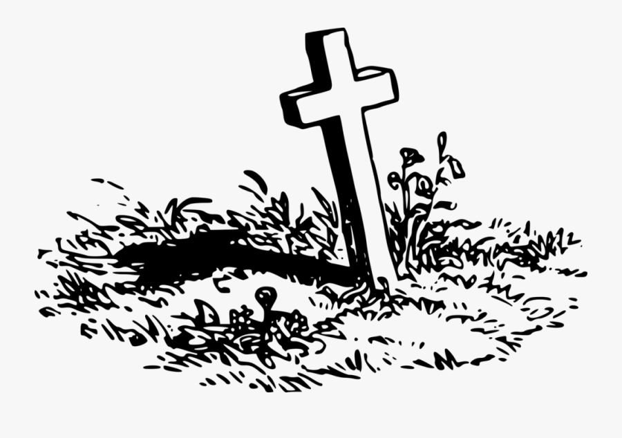 Grave Clipart, Transparent Clipart