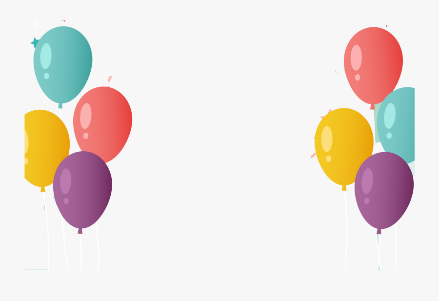 Happy Birthday Balloons Png Clipart , Png Download - Twitter Birthday Balloons Png, Transparent Clipart