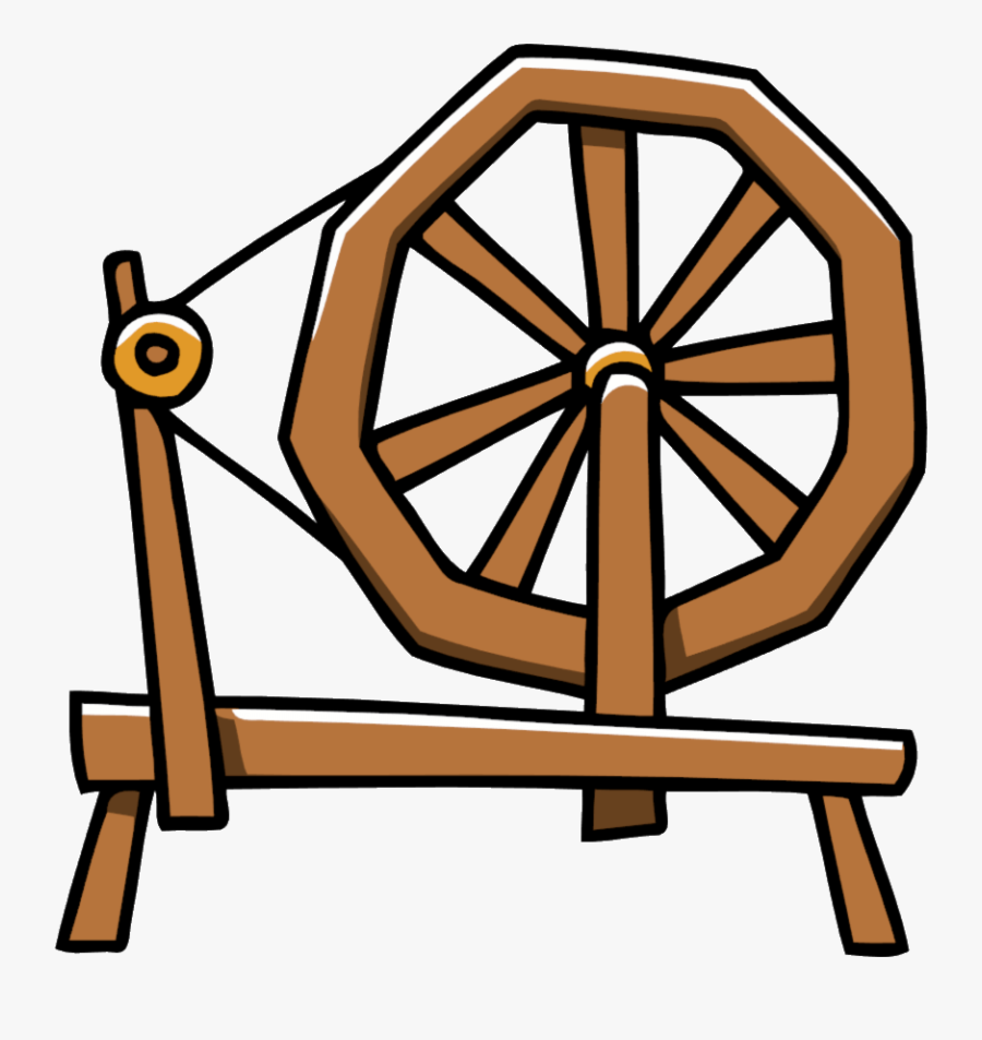 Spinning Wheel - Spinning Wheel Clipart, Transparent Clipart