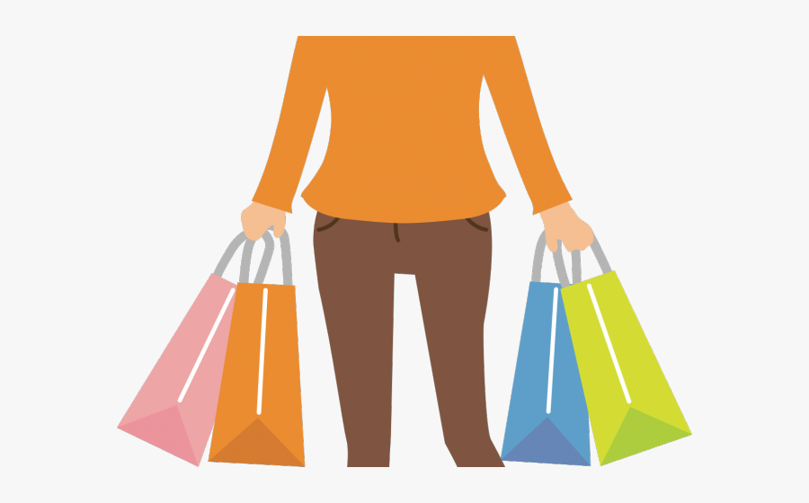 Fantasy Women Clipart Mujer - Woman Shopping Icon Png, Transparent Clipart