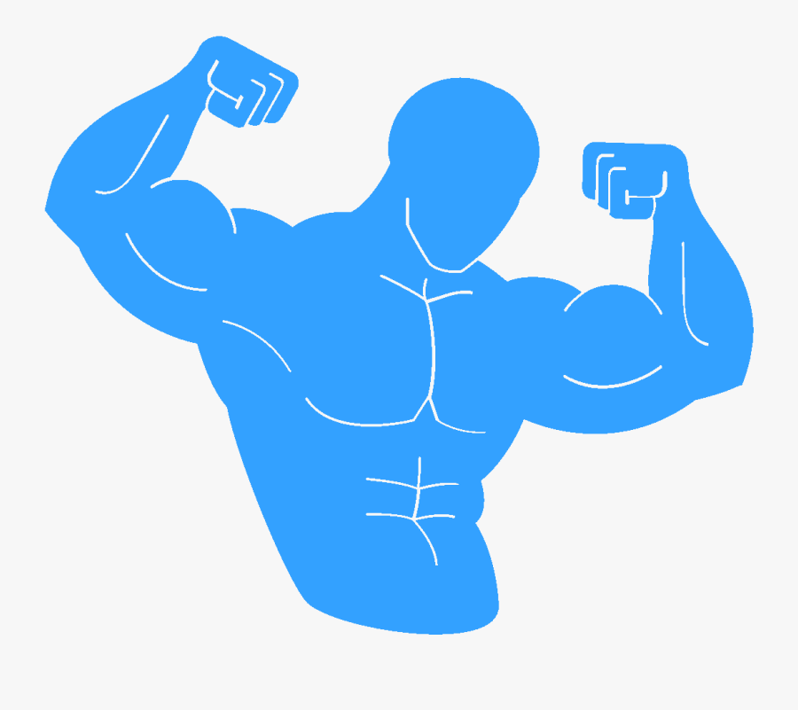 Muscular Strength Cliparts - Physique Clipart, Transparent Clipart
