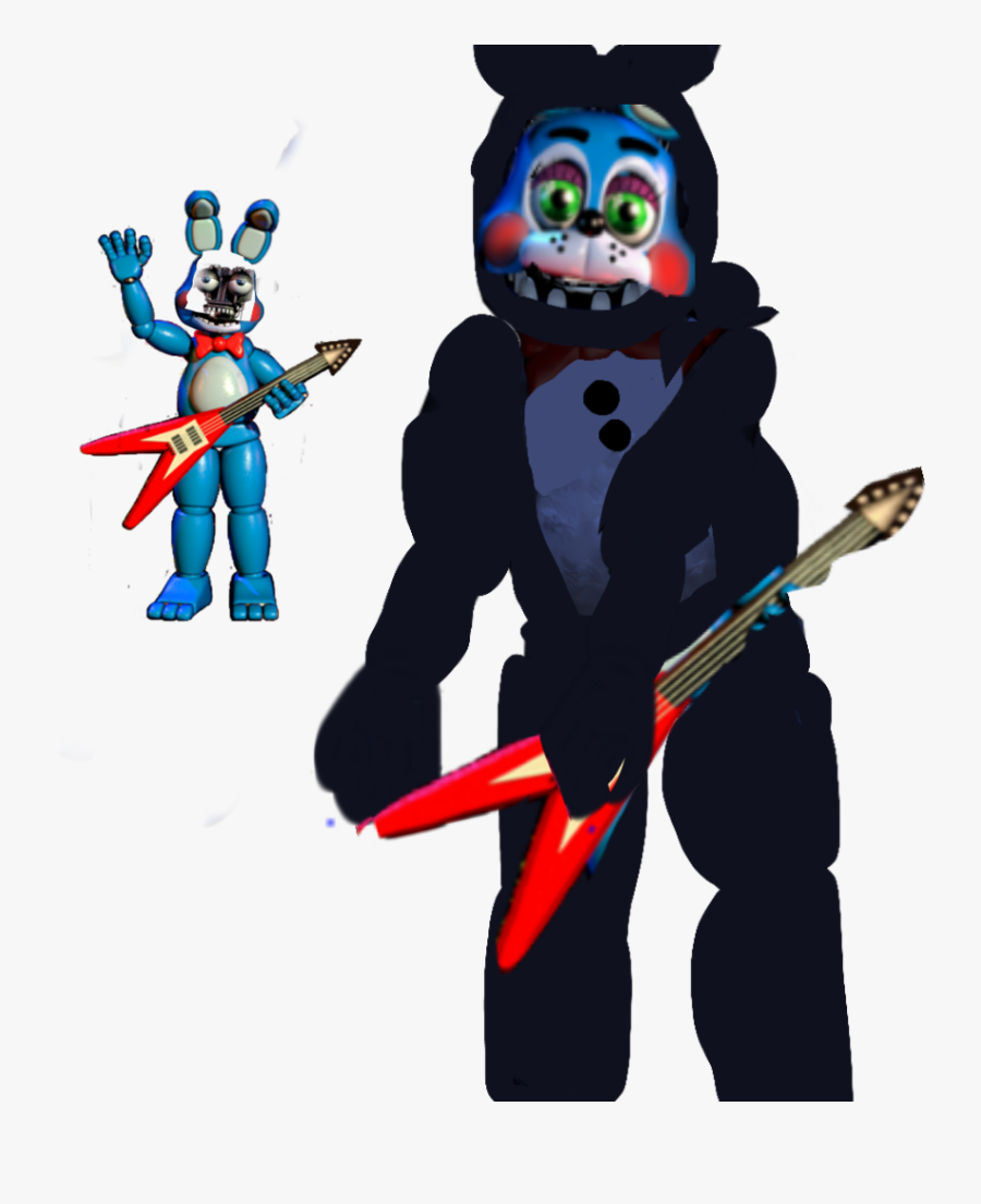 Poor Sticker Clipart , Png Download - Fnaf Toy Bonnie, Transparent Clipart