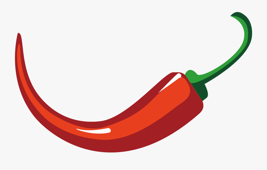 Capsicum Annuum Chili Pepper Euclidean Vector - Chili Vector Png Free, Transparent Clipart