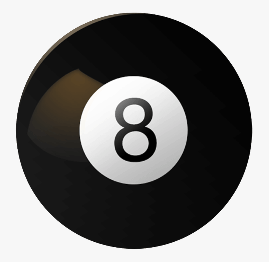 Our Magic 8 Ball - Circle, Transparent Clipart