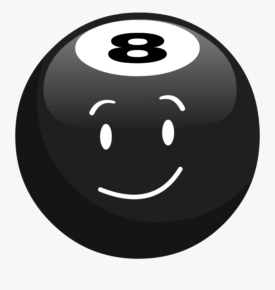 Battle For Dream Island Wiki - Battle For Dream Island 8 Ball, Transparent Clipart