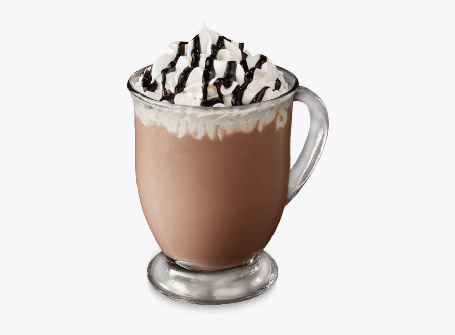 Hot Chocolate White Background, Transparent Clipart