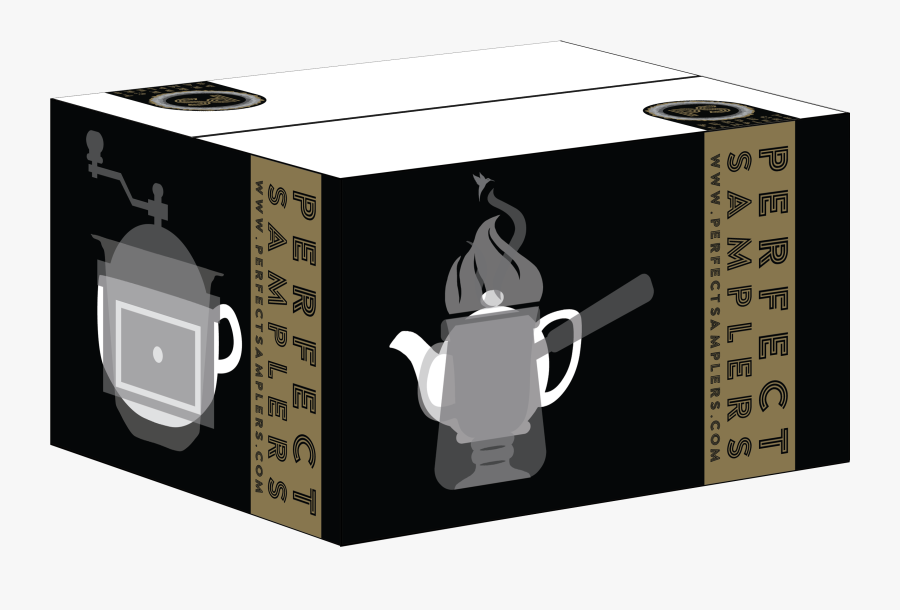 Single-serve Coffee Container, Transparent Clipart