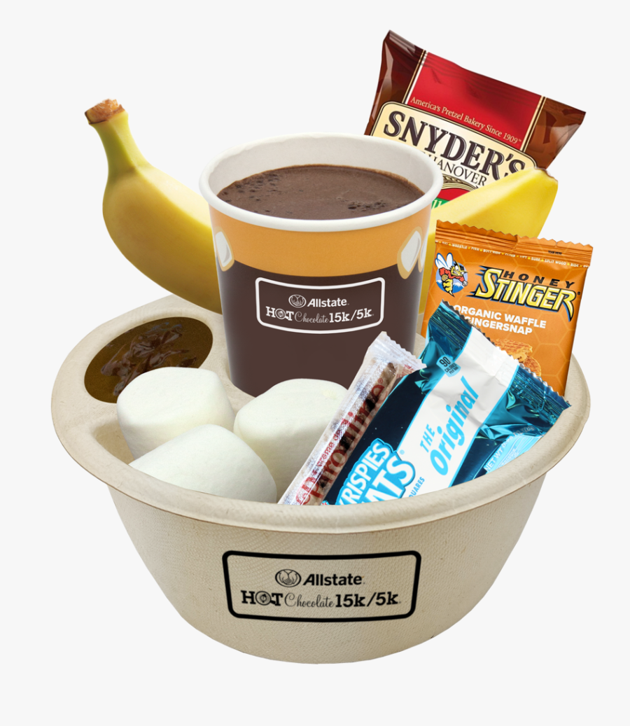 Hot Chocolate Race Finishers Cup Includes Chocolate - Allstate Hot Chocolate Run, Transparent Clipart
