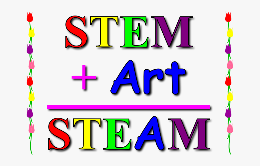 28 Collection Of Science Technology Engineering Math - Stem In Art, Transparent Clipart