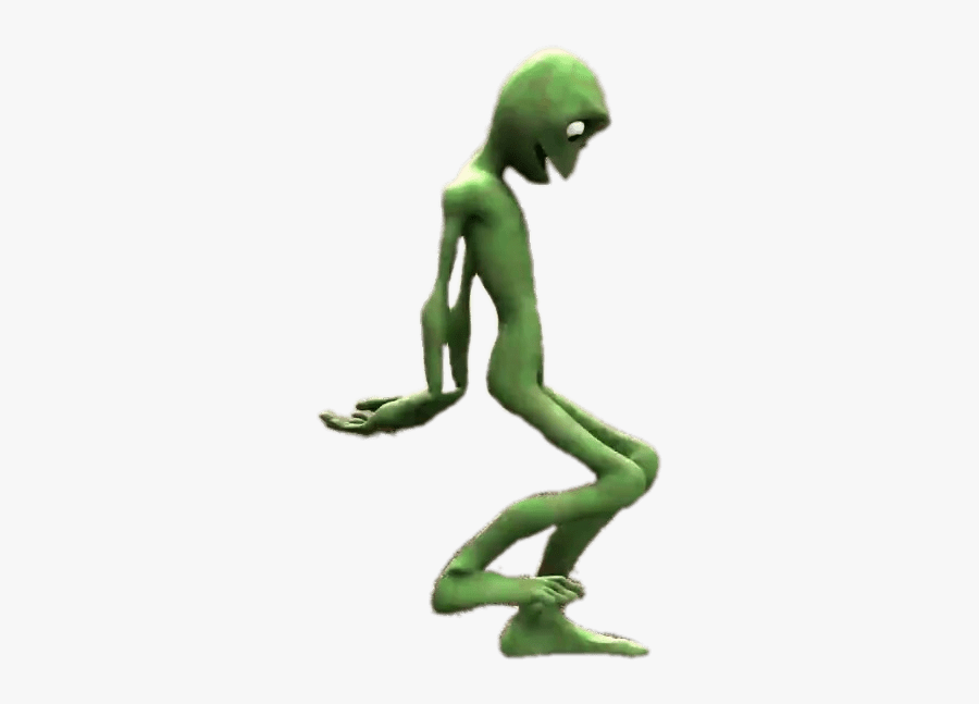 Dame Tu Cosita Alien - Dametucosita In White Background, Transparent Clipart