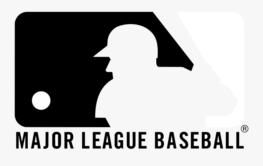Major League Baseball Logo Mlb Brand - Major League Baseball, Transparent Clipart
