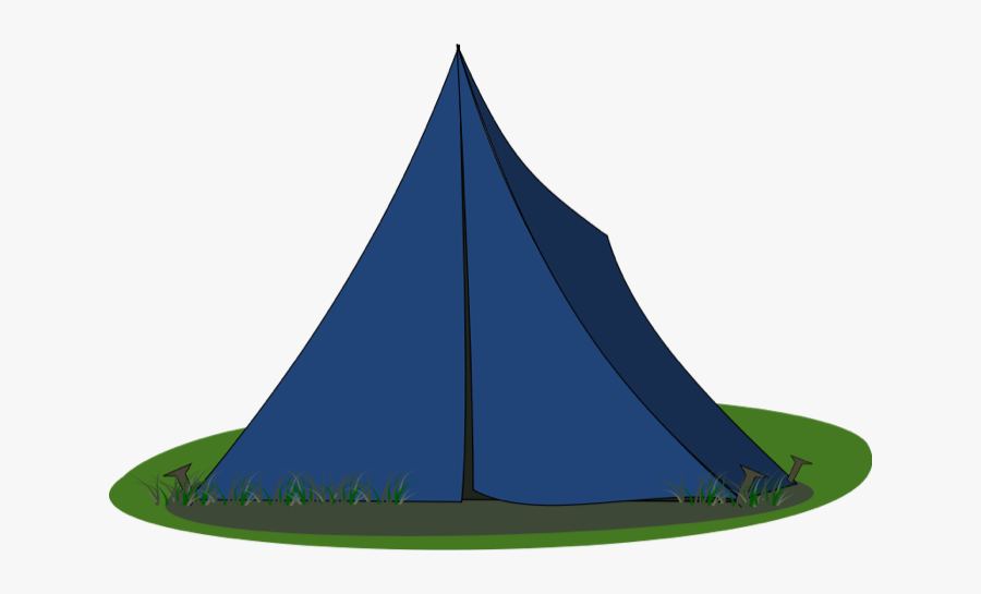 Tent Camping Clip Art - Front Of Tent Clipart, Transparent Clipart