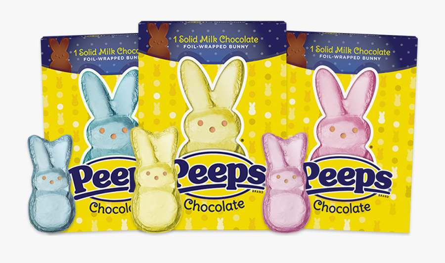 Peeps Chocolate Bunny, Transparent Clipart