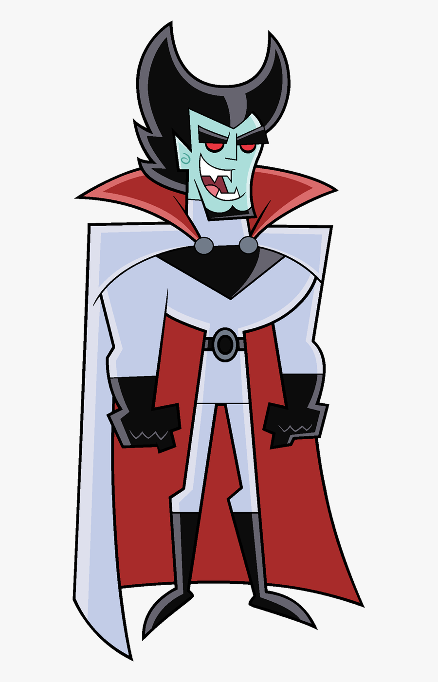 Villains Wiki - Vlad Danny Phantom Villains, Transparent Clipart