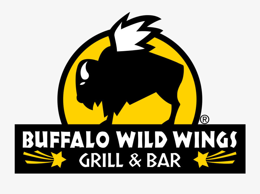 Buffalo Wild Wings - Buffalo Wild Wings Logo, Transparent Clipart