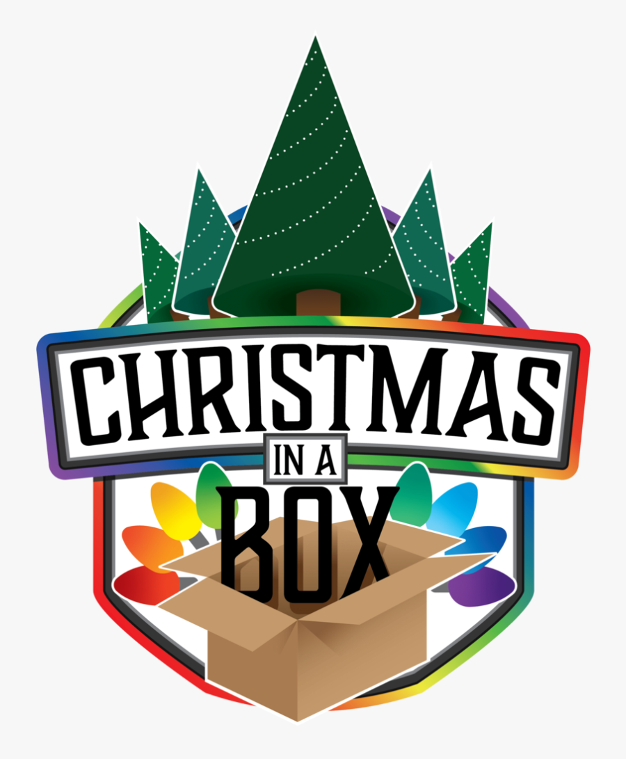 Christmas Light Show In A Box - Graphic Design, Transparent Clipart