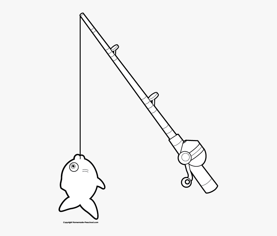 Fishing Rods Drawing Fly Fishing Clip Art - Draw A Fishing Pole, Transparent Clipart