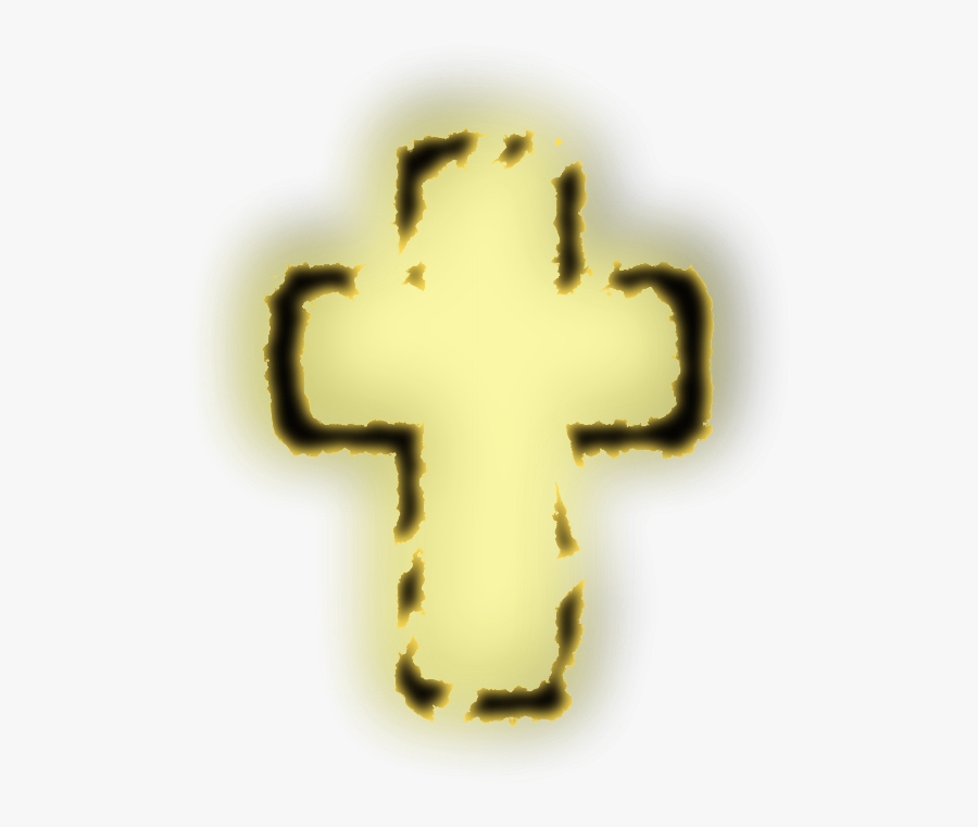 Glowing Cross - Cruzen Resplandecientes En Png, Transparent Clipart