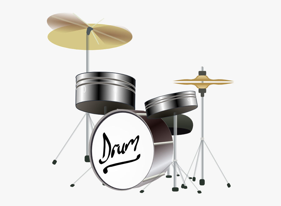 Drum Set Svg Clip Arts - Drum Kit Clip Art, Transparent Clipart