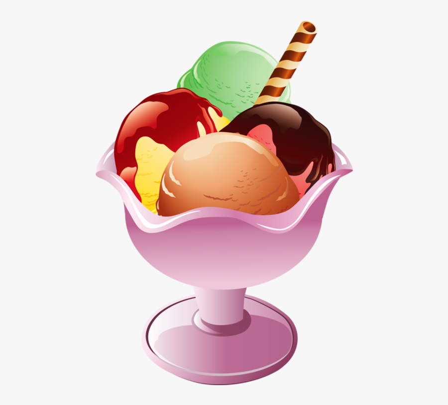 Ice Cream Sundae Clipart Transparent Background, Transparent Clipart