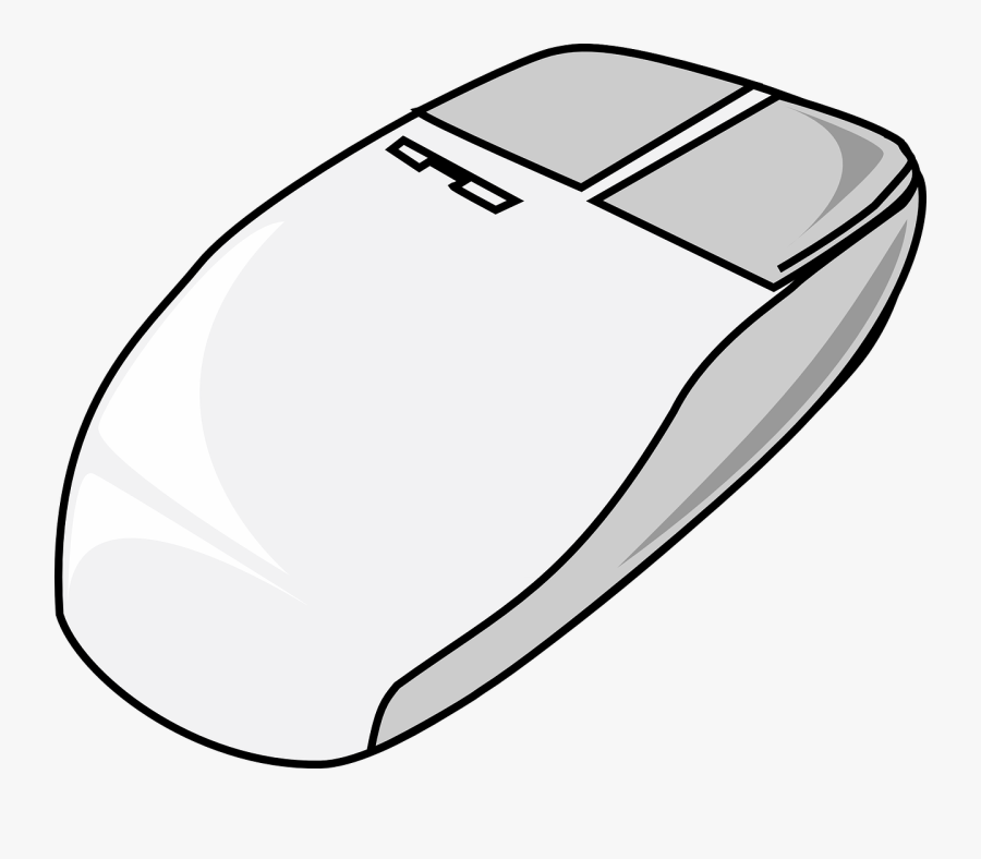 Mouse Pointer Input Free Photo - Moving Computer Mouse Animation, Transparent Clipart