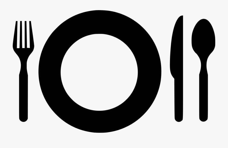 Food Symbol Restaurant - Food Symbol, Transparent Clipart