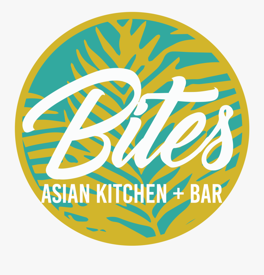 Bites Asian Kitchen Bar - Circle, Transparent Clipart