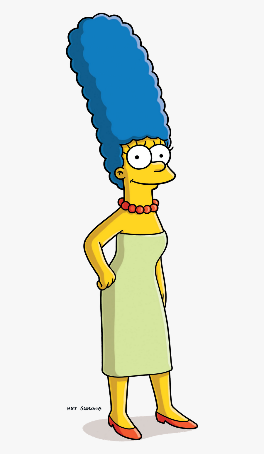 Mom From The Simpsons , Free Transparent Clipart - ClipartKey