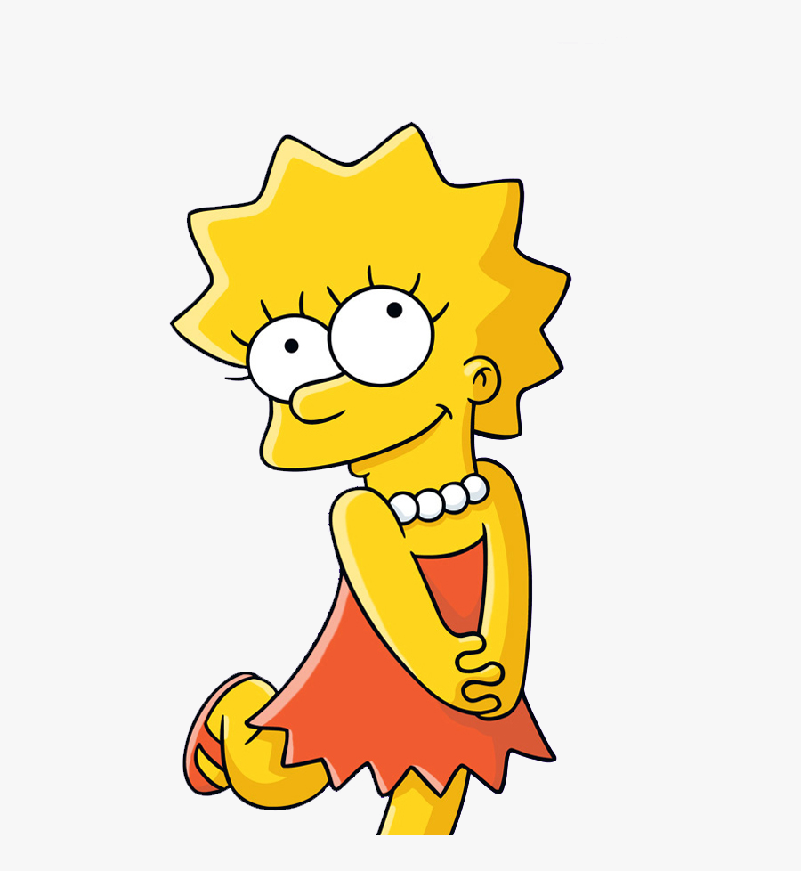 Transparent Simpsons Clipart - Lisa Y Maggie Simpson, Transparent Clipart