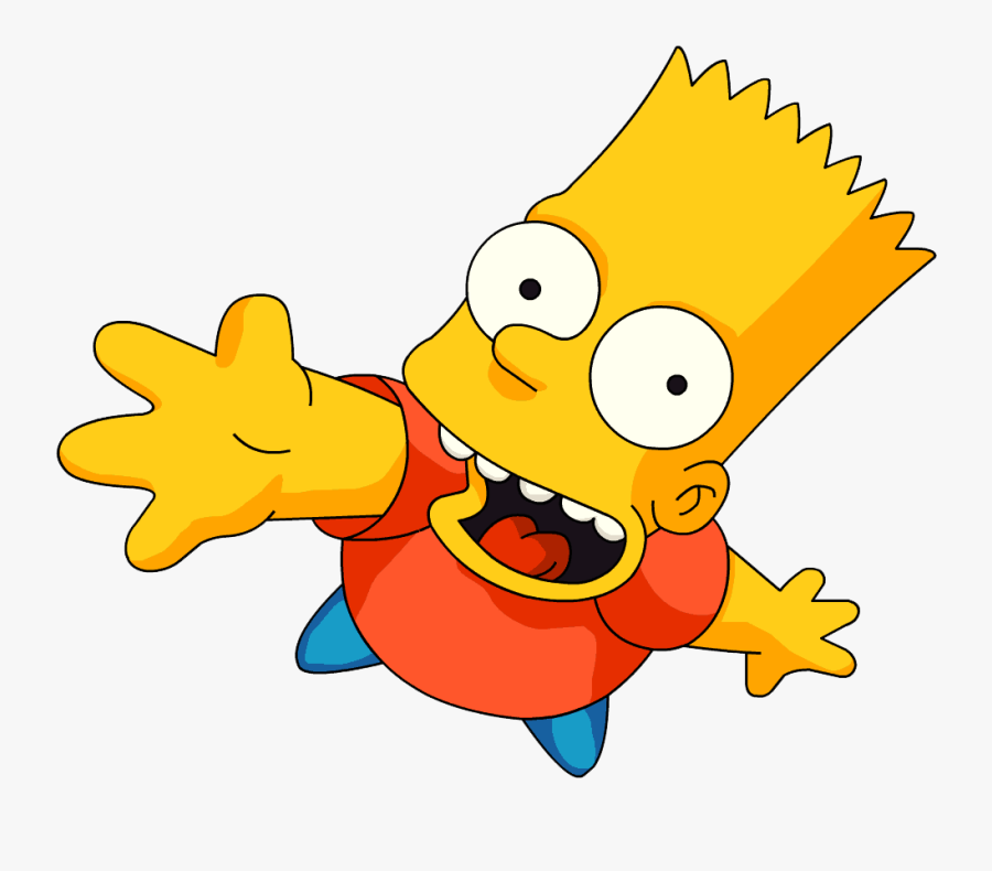 The Simpsons Clipart Bart Simpson - Bart Simpson, Transparent Clipart