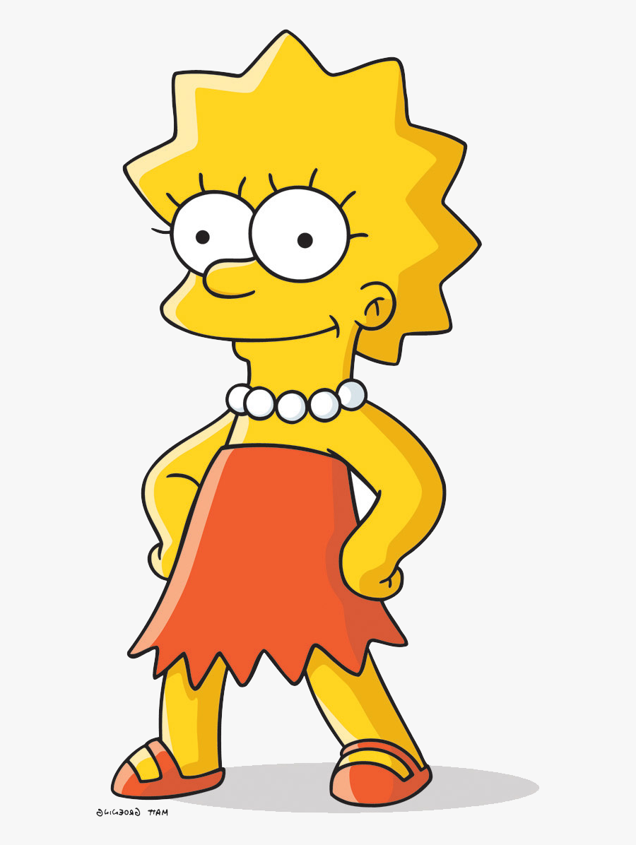 Lisa Simpson , Free Transparent Clipart - Clipartkey