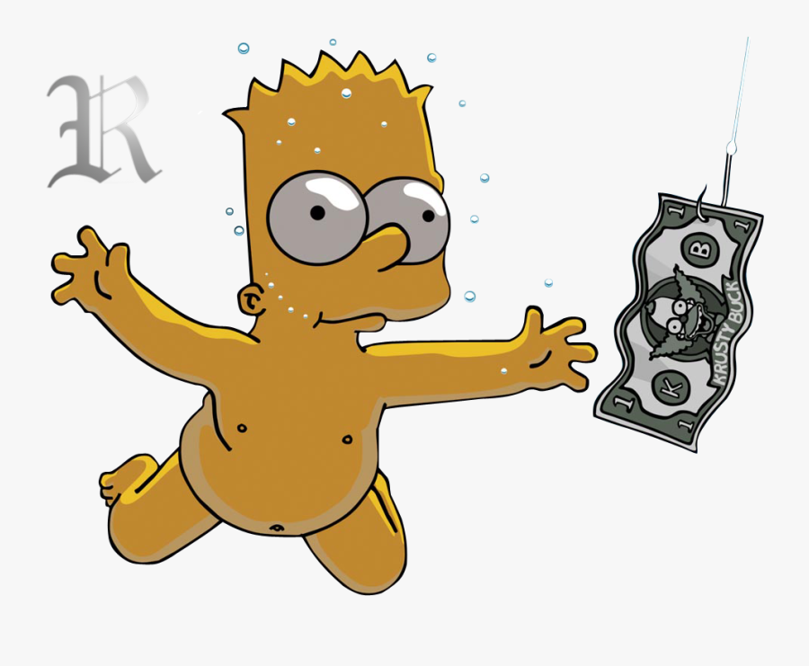 Render Bart - Transparent Bart Simpson Png, Transparent Clipart