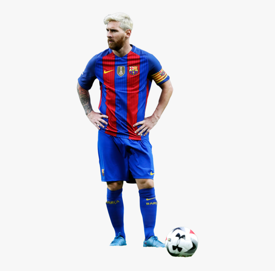 Lionel Messi Transparent Picture Png Images - Fc Barcelona Messi Png, Transparent Clipart