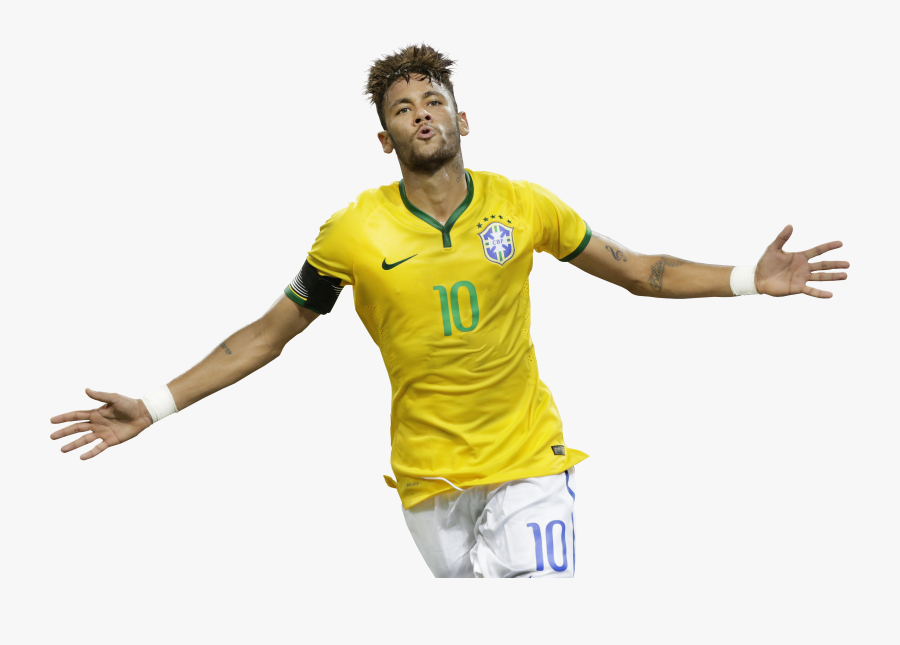 Neymar Transparent Png Pictures - Neymar Brazil Neymar Jr Png, Transparent Clipart