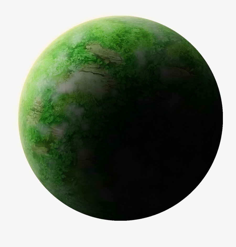 Green Planet Png - Planet Green Png, Transparent Clipart