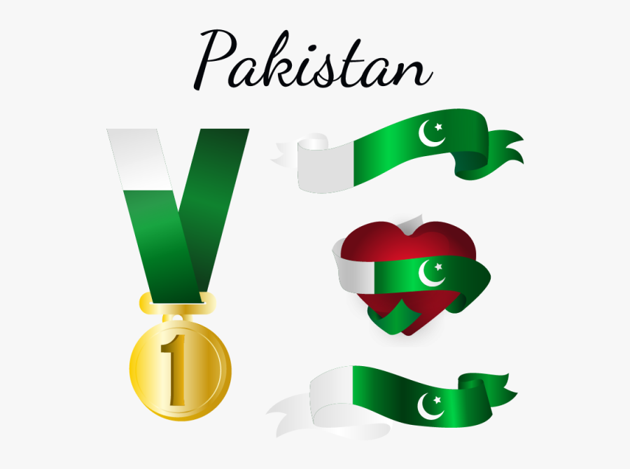 Pakistan Flag, Pakistan, Flag, Country Png And Vector - Pakistan Flag Clipart Png, Transparent Clipart