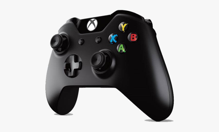 Xbox One Controller Xbox 360 Controller Black Game - Xbox One Gamepad Controller, Transparent Clipart