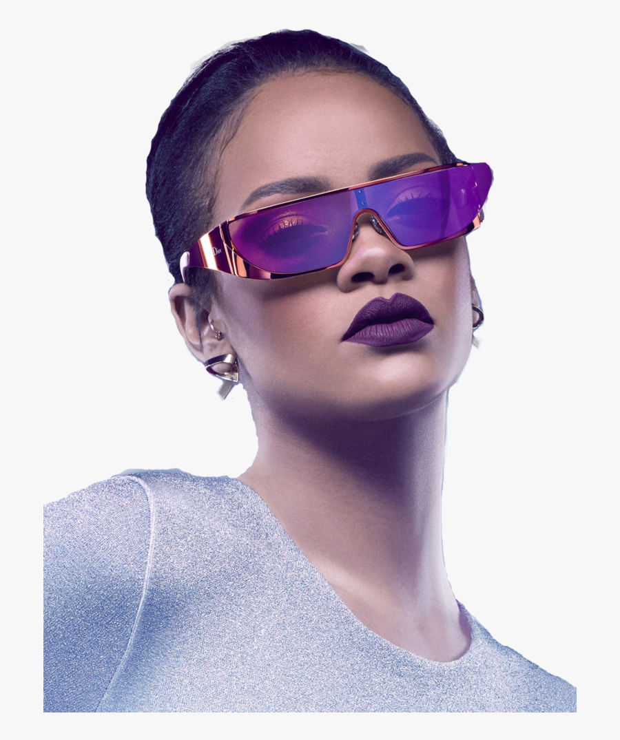 Rihanna Png 01 By Jeehrobertt - Rihanna X Dior Sunglasses, Transparent Clipart