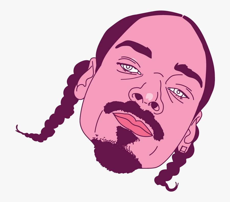 Rihanna Floating Head - Snoop Dogg Cartoon Png, Transparent Clipart