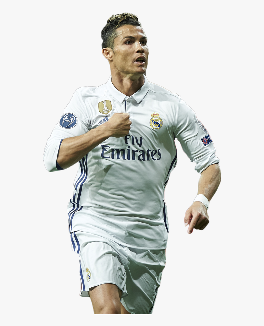 Cristiano Ronaldo Png Real Madrid, Transparent Clipart