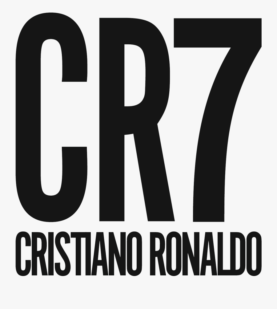 Transparent Ronaldo Clipart - Cr7 Cristiano Ronaldo Logo , Free ...