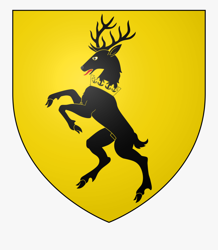 House Of Baratheon Logo, Transparent Clipart