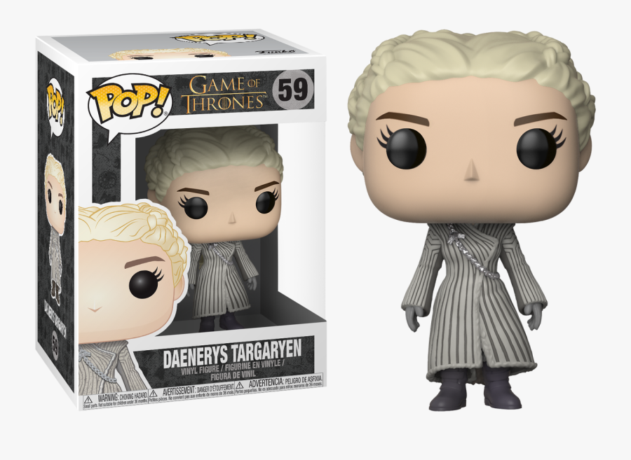 Game Of Thrones - Daenerys Pop Vinyl, Transparent Clipart